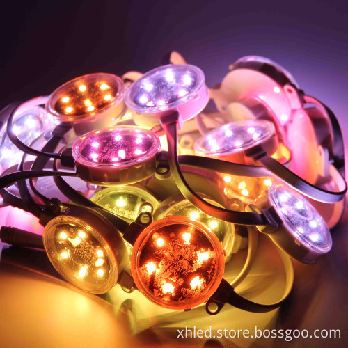 Miracle Bean Brand RGB Led Pixel Point SMD3535 50mm DC24V 1.5W Waterproof IP67